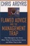 Cover of "Flawed Advice and the Management Trap"