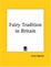 Cover of Fairy Tradition in Britain
