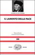 Cover of Il lamento della pace