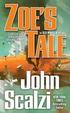 Cover of Zoe's Tale