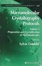 Cover of 'Macromolecular Crystallography Protocols, Volume 1'