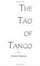 Cover of The Tao of Tango