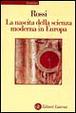 Cover of La nascita della scienza moderna in Europa