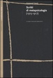 Cover of Scritti di metapsicologia (1915-1917)