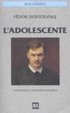 Cover of L' adolescente