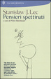 Cover of Pensieri spettinati