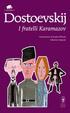 Cover of I fratelli Karamazov