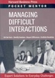 Cover of Managing Difficult Interactions