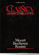 Cover of Classica - I musicisti, le opere, la società