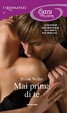 Cover of Mai prima di te