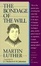 Cover of "The Bondage of the Will"