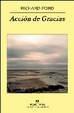Cover of Acción de Gracias