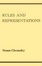 Cover of Rules and Representations