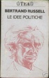 Cover of Le idee politiche