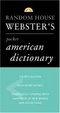 Cover of Random House Webster's Pocket American Dictionary