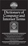 Cover of Dictionary of Computer and Internet Terms