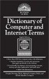 Cover of Dictionary of Computer and Internet Terms
