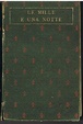 Cover of Le mille e una notte