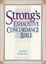Cover of Strong's Exhaustive Concordance of the Bible