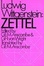 Cover of "Zettel"