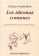 Cover of Los idiomas comunes