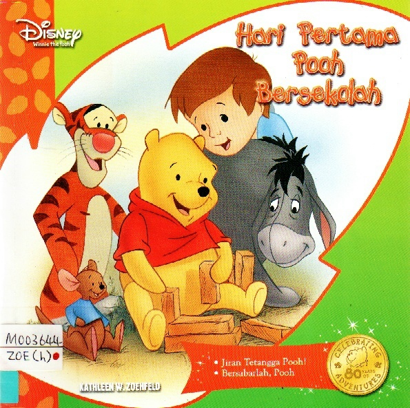 Image of Hari Pertama Pooh Bersekolah