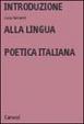 Cover of Introduzione alla lingua poetica italiana