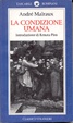 Cover of La condizione umana