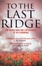 Cover of "To the Last Ridge"
