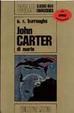Cover of John Carter di Marte