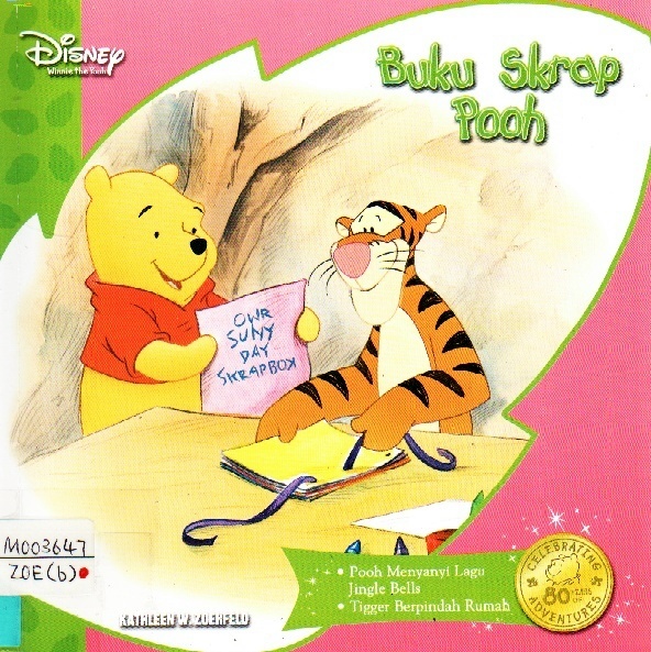 Image of Buku Skrap Pooh