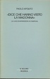 Cover of Dice che hanno visto la Madonna