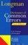 Cover of Longman Dictionary of Common Errors