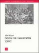 Cover of English for Communication Science