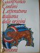 Cover of Letteratura italiana delle origini