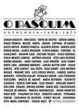 Cover of O Pasquim - Antologia (1969-1971), 1