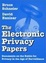 Cover of "The Electronic Privacy Papers"