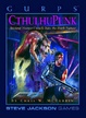 Cover of GURPS CthulhuPunk