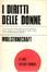 Cover of I diritti delle donne