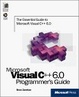 Cover of Microsoft Visual C++ 6.0 Programmer's Guide