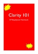 Cover of Clarity 101