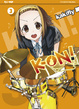 Cover of K-ON! vol. 3