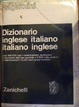 Cover of Dizionario inglese-italiano, italiano-inglese