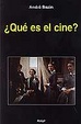 Cover of ¿Qué es el cine?