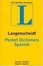 Cover of "Langenscheidt's Pocket Dictionary Spanish"