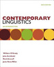 Cover of Contemporary Linguistics