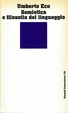 Cover of Semiotica e filosofia del linguaggio