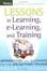 Cover of "Lessons in Learning, e-Learning, and Training"