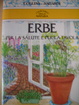 Cover of Erbe per la salute e per la tavola