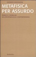 Cover of Metafisica per assurdo